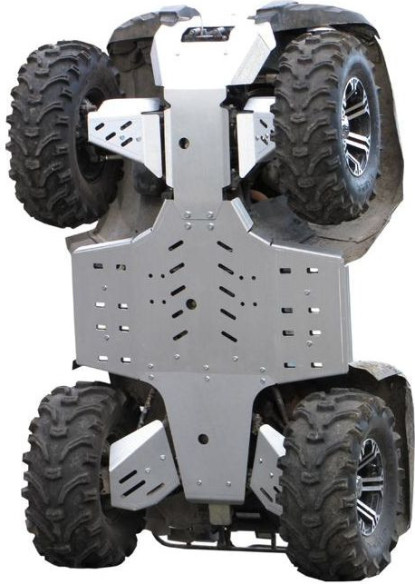 Scut Integral Aluminiu Yamaha Grizzly 550/ 700 -2013