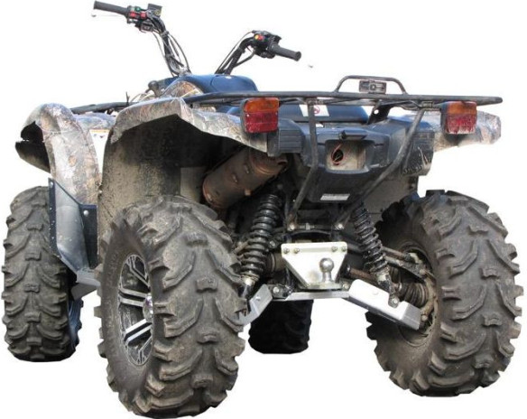 Scut Integral Aluminiu Yamaha Grizzly 550/ 700 -2013
