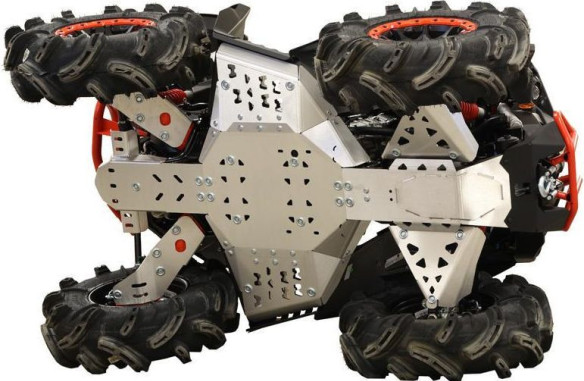 Scut Integral Aluminiu CanAm Renegade X MR 2019+