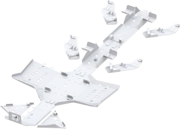 Scut Integral Aluminiu CanAm Outlander 6x6 450 T