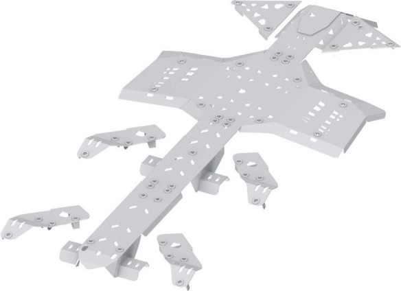 Scut Integral Aluminiu CanAm Outlander 6x6 450 T