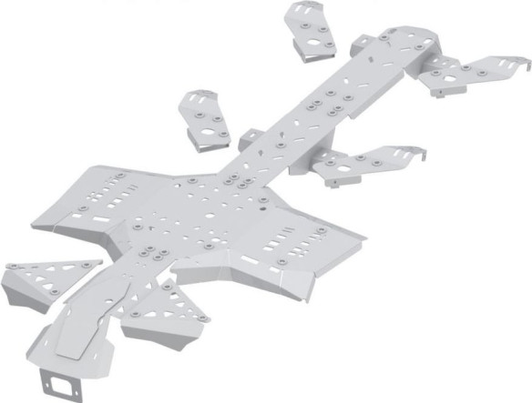 Scut Integral Aluminiu CanAm Outlander 6x6 450 T