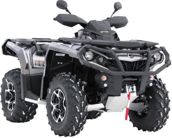 Scut Integral Aluminiu CanAm G2 Outlander 2012-2016