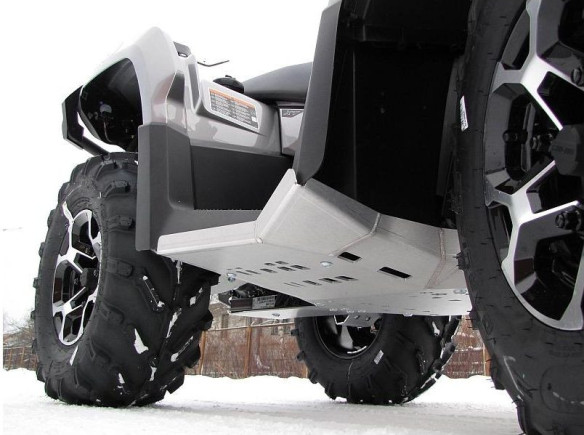 Scut Integral Aluminiu CanAm G2 Outlander 2012-2016