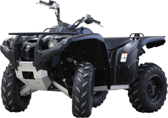 Scut Integral Aluminiu Yamaha Grizzly 700 2014-2015