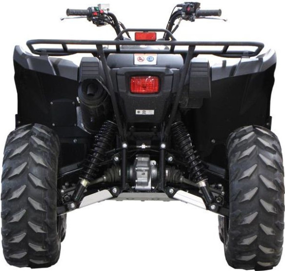 Scut Integral Aluminiu Yamaha Grizzly 700 2014-2015