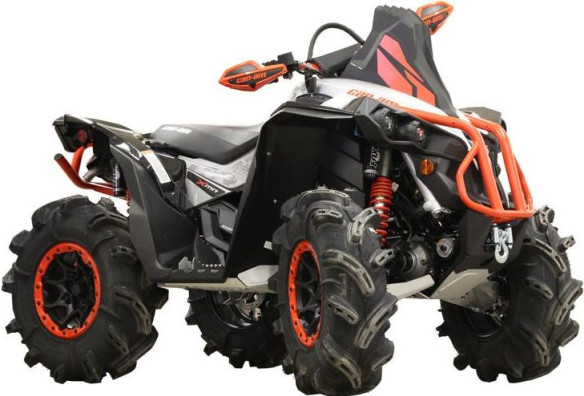 Scut Integral Aluminiu CanAm Renegade X MR 2017-2018