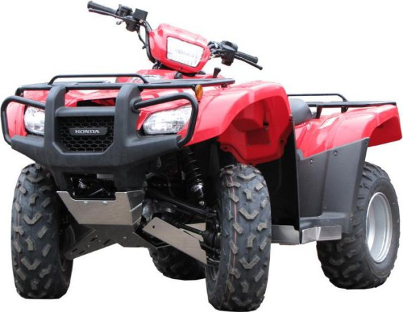 Scut Integral Aluminiu Honda TRX 500 FE 2012-2013