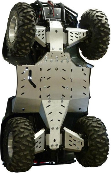 Scut Integral Aluminiu Arctic Cat TRV 1000