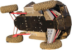 Scut Aluminiu/Plastic Polaris RZR 1000 XP