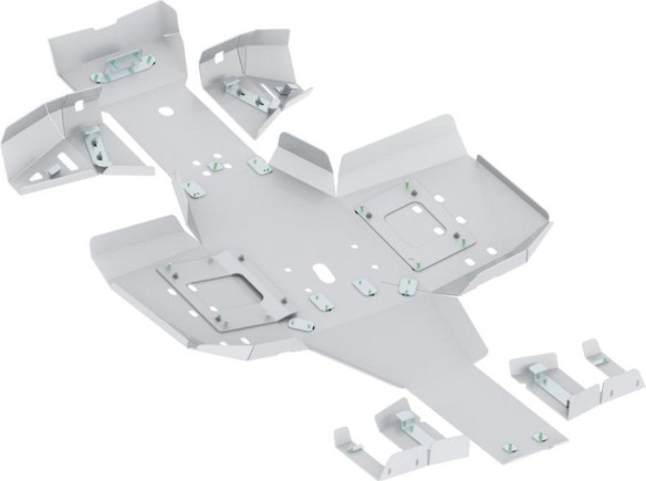 Scut Integral Aluminiu Polaris Sportsman 570 SP 2021+ 570 Trail 2021+