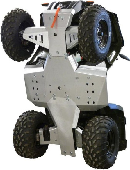 Scut Integral Aluminiu Polaris Sportsman Touring 570 X2