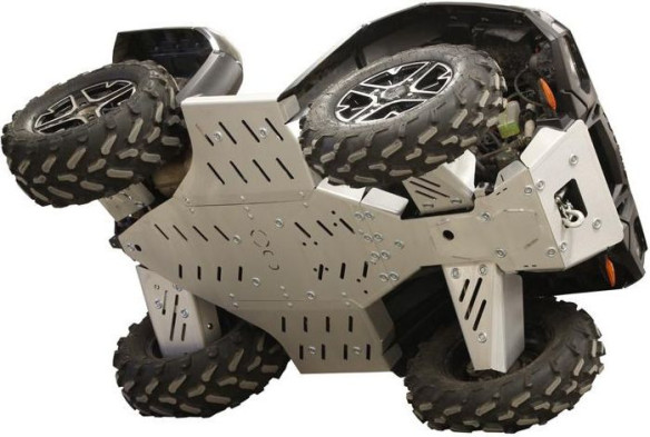 Scut Integral Aluminiu Polaris Sportsman Touring SP 850 2015+ XP 1000 ...-2017