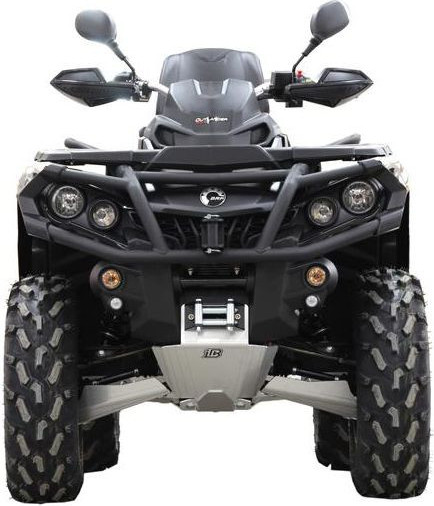 Scut Integral Aluminiu CanAm G2 Outlander MAX 650/850/1000 2017-2018