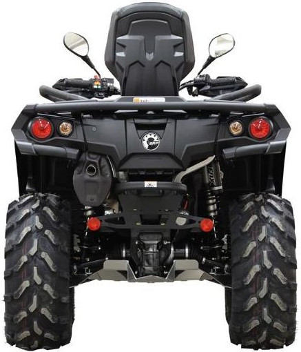 Scut Integral Aluminiu CanAm G2 Outlander MAX 650/850/1000 2017-2018