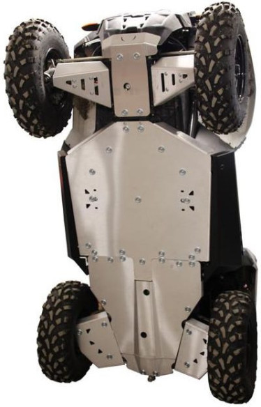 Protectii laterale Aluminiu Polaris ACE 325/ 570/ 900