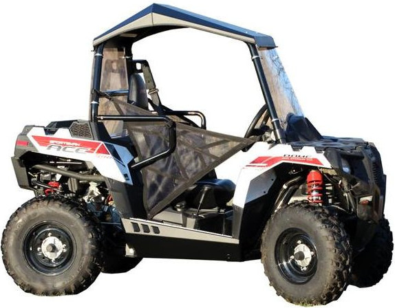 Protectii laterale Aluminiu Polaris ACE 325/ 570/ 900