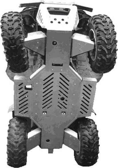 Scut Integral Aluminiu Yamaha Grizzly 660
