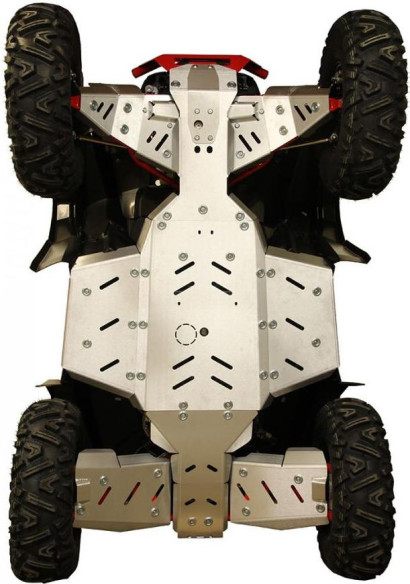 Scut Integral Aluminiu Polaris Scrambler XP 1000 S