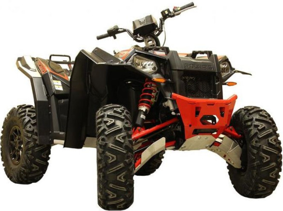 Scut Integral Aluminiu Polaris Scrambler XP 1000 S