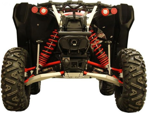 Scut Integral Aluminiu Polaris Scrambler XP 1000 S