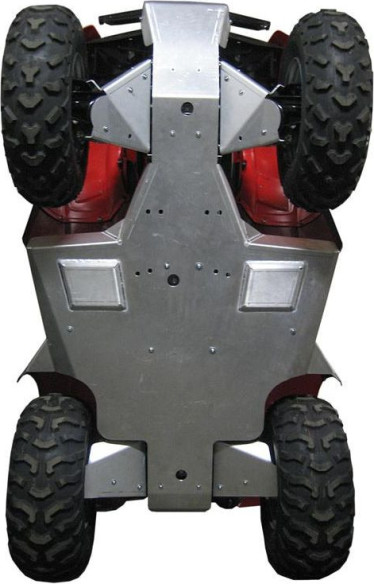 Scut Integral Aluminiu Honda TRX 420 FA -2013