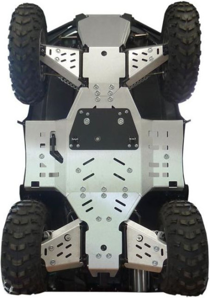 Scut Integral Aluminiu Arctic Cat Limited 550/ 700/ 700 MudPro