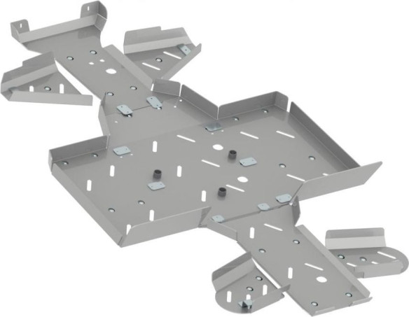 Scut Integral Aluminiu ODES 800 ASSAILANT ZEUS