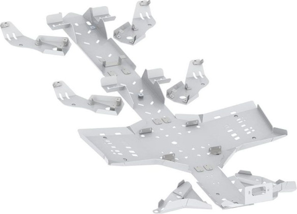 Scut Integral Aluminiu CanAm G2 Outlander 6x6 2019+
