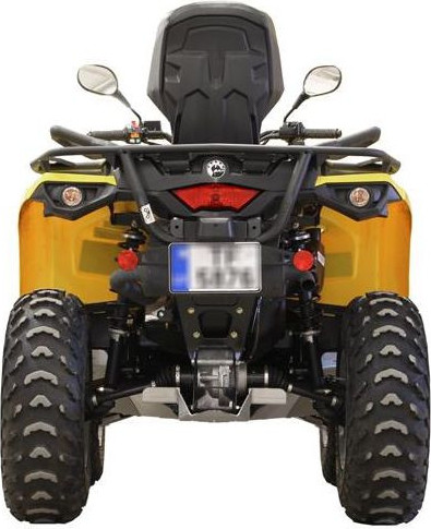Scut Integral Aluminiu CanAm G2 Outlander MAX 450/ 500/ 570 Outlander L MAX