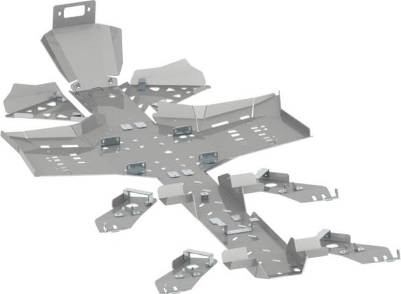 Scut Integral Aluminiu CanAm G2 Outlander 6x6 2017-2018