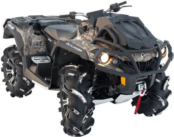 Scut Integral Aluminiu CanAm G2 Outlander MAX 2013-2016