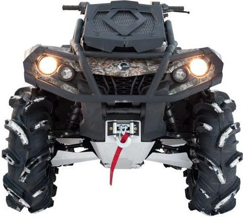 Scut Integral Aluminiu CanAm G2 Outlander MAX 2013-2016