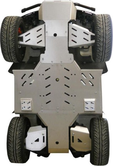 Scut Integral Aluminiu Cectek 500 Gladiator/ Quadrift