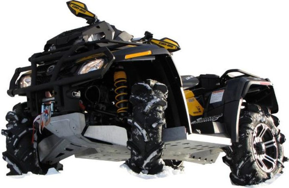 Scut Integral Aluminiu CanAm G1 Outlander MAX