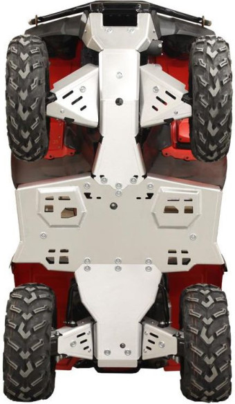 Scut Integral Aluminiu Rancher IRS/ Rubicon IRS Honda TRX 420 IRS/ TRX 500 IRS/ TRX 520 IRS