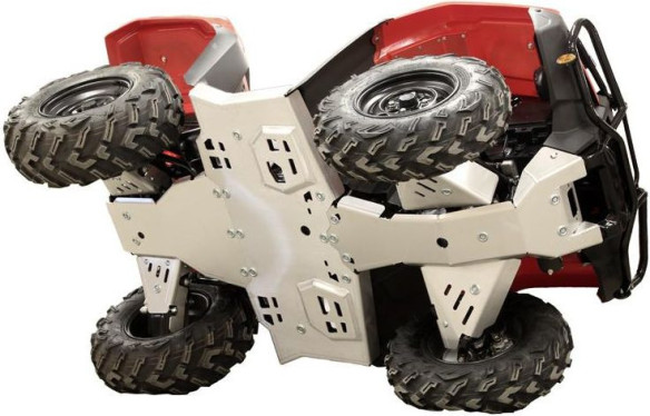 Scut Integral Aluminiu Rancher IRS/ Rubicon IRS Honda TRX 420 IRS/ TRX 500 IRS/ TRX 520 IRS