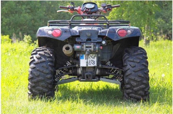 Scut Integral Aluminiu Arctic Cat 1000 XT