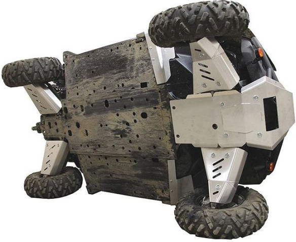 Scut Aluminiu Yamaha Wolverine 700 2017