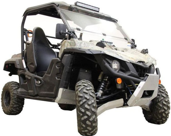 Scut Aluminiu Yamaha Wolverine 700 2017