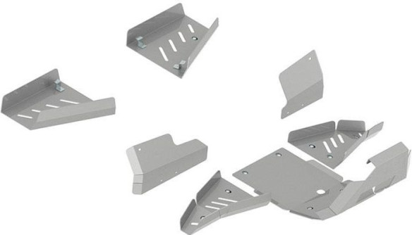 Scut Aluminiu Yamaha Wolverine 700 2017