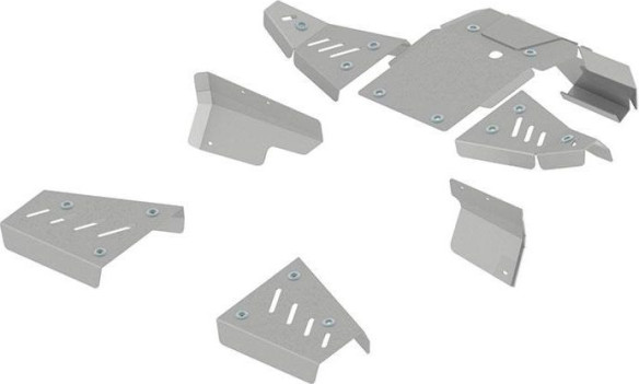 Scut Aluminiu Yamaha Wolverine 700 2017