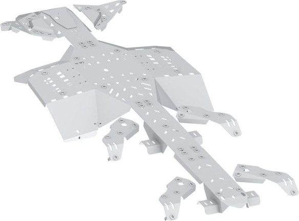 Scut Integral Aluminiu CanAm G2 Outlander 6x6 MAX 2019+