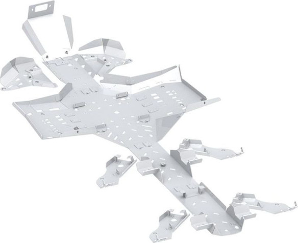 Scut Integral Aluminiu CanAm G2 Outlander 6x6 MAX 2019+