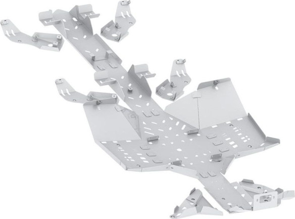 Scut Integral Aluminiu CanAm G2 Outlander 6x6 MAX 2019+