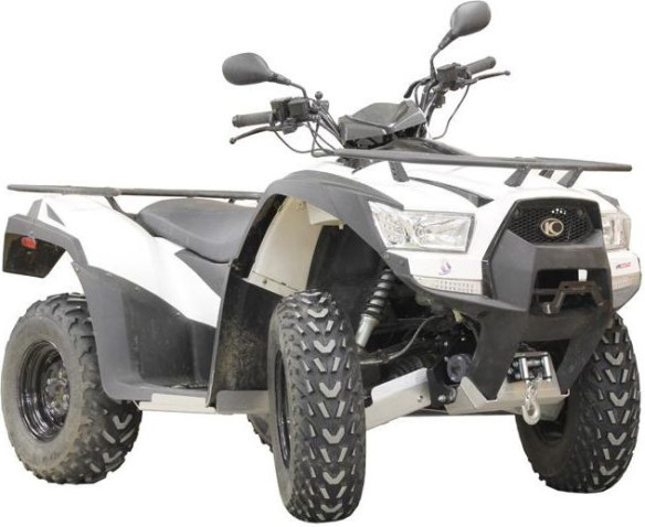 Scut Integral Aluminiu Kymco MXU 700 -2019