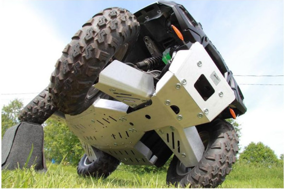 Scut Integral Aluminiu Polaris Sportsman Touring 550 X2/ 850 X2 -2014
