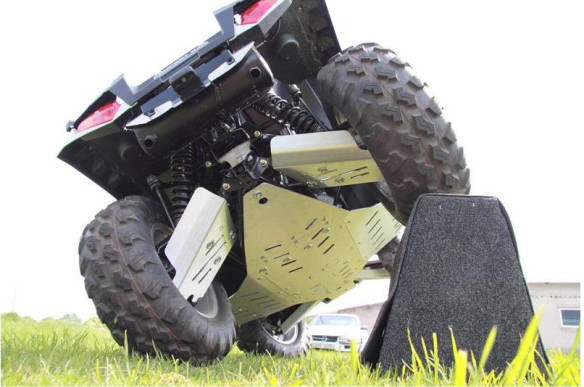 Scut Integral Aluminiu Polaris Sportsman Touring 550 X2/ 850 X2 -2014