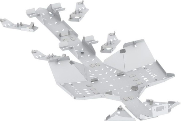 Scut Integral Aluminiu CanAm G2 Outlander 6x6 MAX 2017-2018