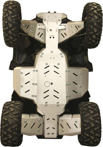 Scut Integral Aluminiu Polaris Sportsman XP 1000 S